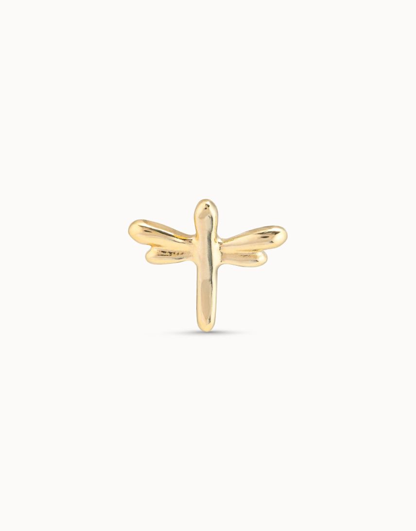 Collares UNOde50  | Fly High Stud Dorado