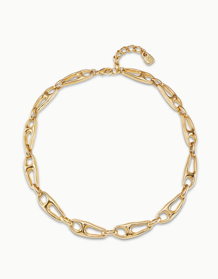 Collares UNOde50  | Be The Only One Dorado