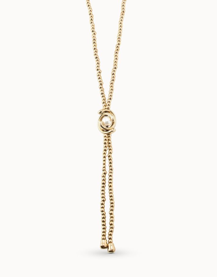 Collares UNOde50  | Little Moon Dorado