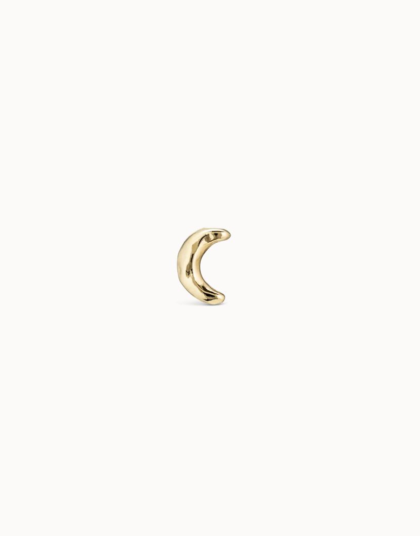 Collares UNOde50  | Light Us Up Stud Dorado