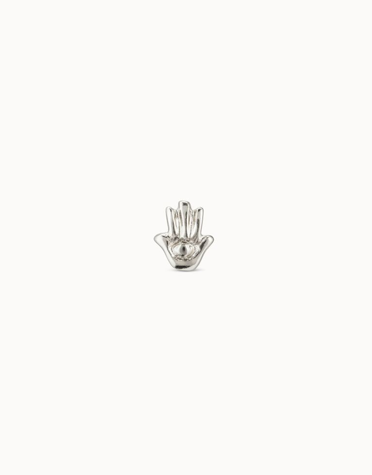 Collares UNOde50  | Protect Us Stud Plateado