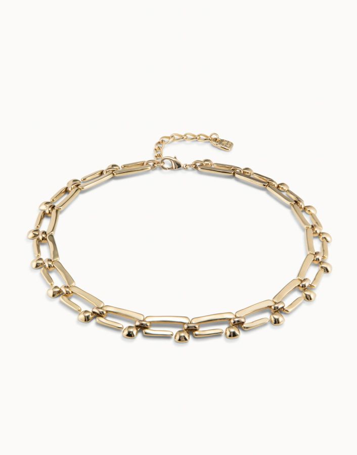 Collares UNOde50  | Unusual Dorado