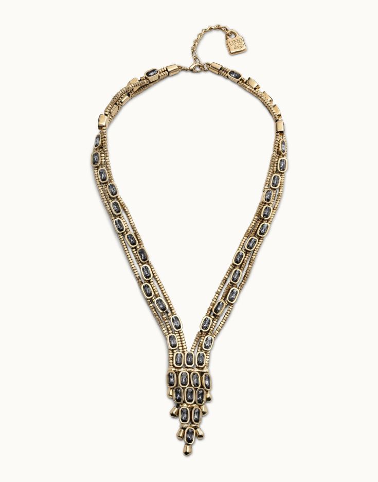 Collares UNOde50  | Reptile Dorado