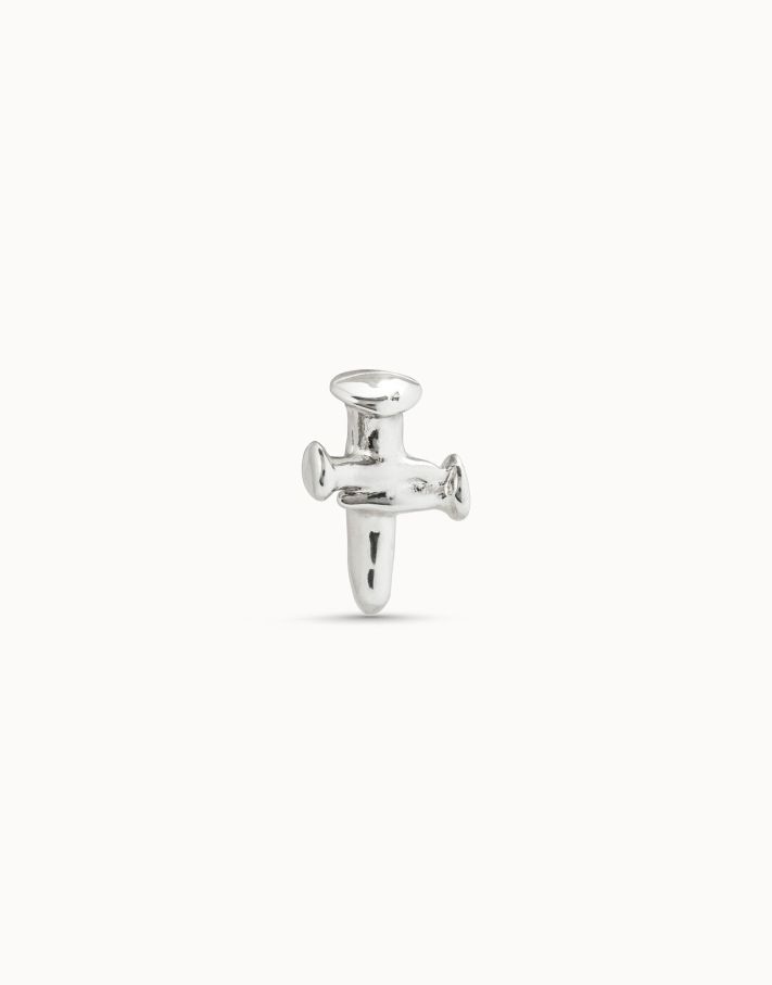 Collares UNOde50  | Takemetochurch Stud Plateado