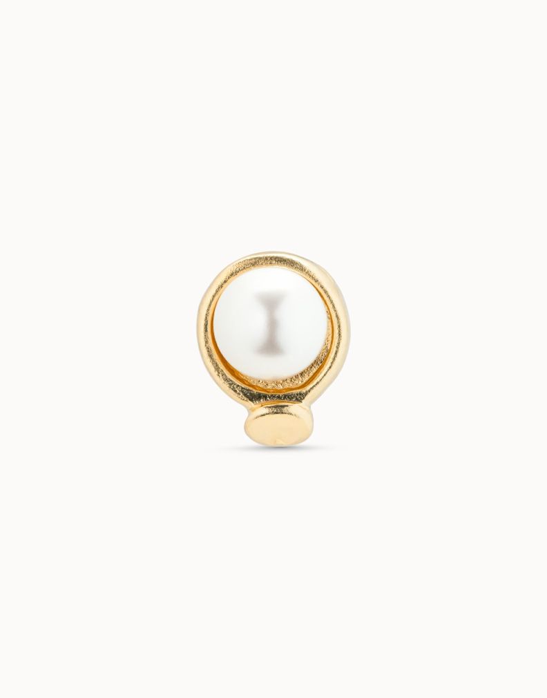Collares UNOde50  | Wow! Stud Dorado